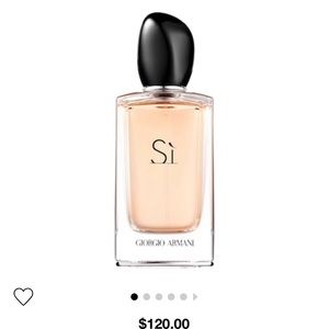 Giorgio Armani Si Eau De Parfume 3.4oz